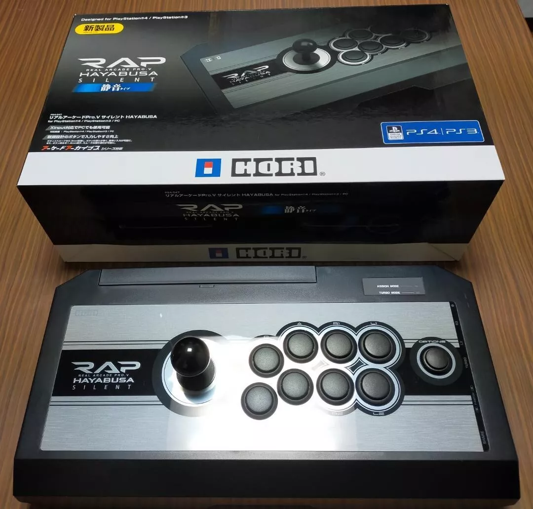 Hori Real Arcade Pro. V Silent HAYABUSA for PS4 PS3