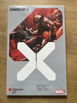 DAWN OF X VOL 7 Trade Paperback Marvel Comics X-MEN NEW Combined Shipping TPB