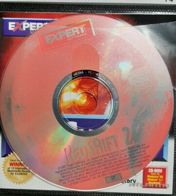 Redshift 2 Explore Your Universe PC/Mac CD-ROM Windows 95/3.1 Maris Mul 1995 FSH