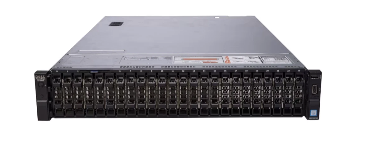 Dell PowerEdge R730xd Server - 2x Xeon E5-2680 V3, 128GB RAM, 24x