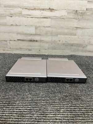 Lot of 2 Pelco NET5404T Network Video Encoder NET5404 W/ Video Analytics