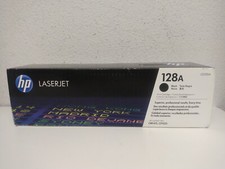 GENUINE HP 128A CE320A LASERJET PRO BLACK TONER CARTRIDGE CM1415 CM1525 SEALED