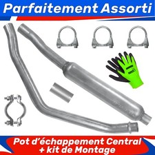 Pot d'échappement Fiat SEDICI
