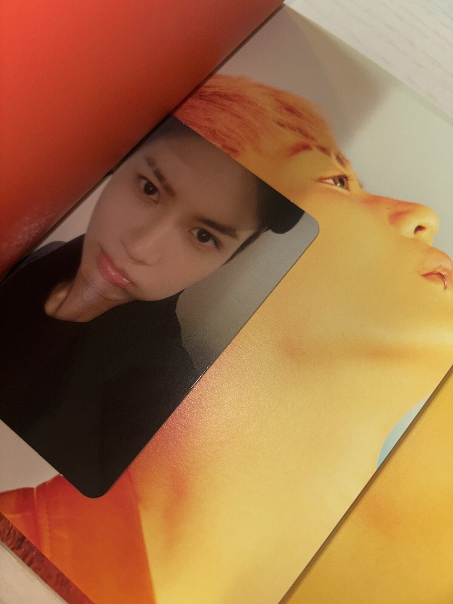 SHINee TAEMIN [MOVE] Autographed Signed Album | eBay