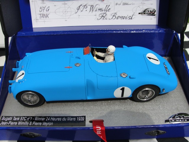 le mans miniatures slot cars