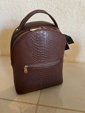 leather backpack for women