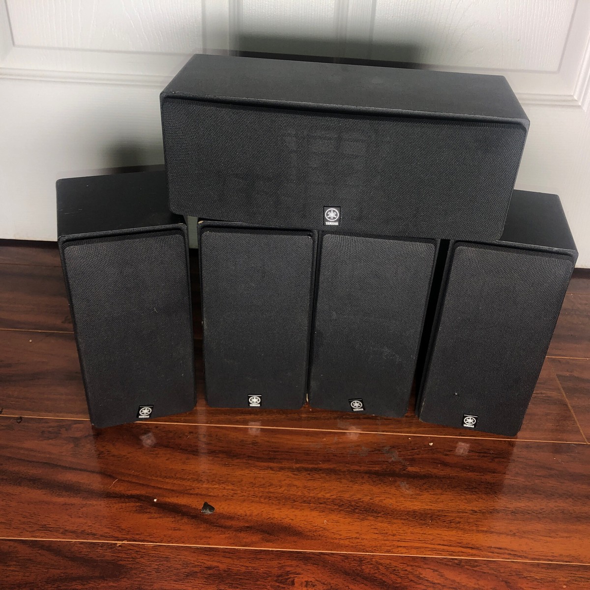 Yamaha NS-AC329 & 4 NS-A329 Surround Speakers | Set of 5 | Black