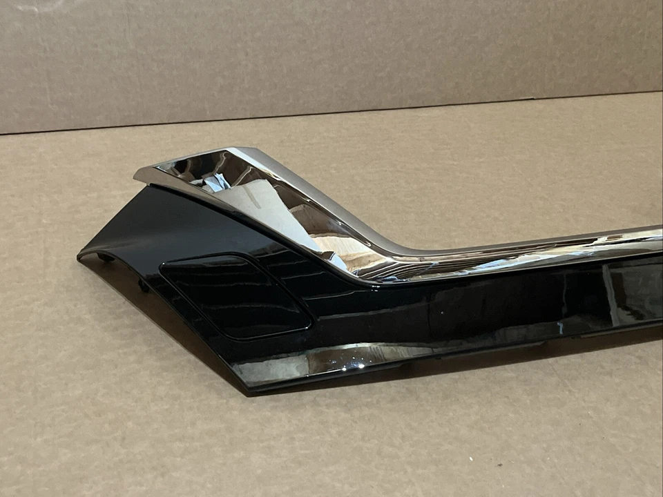 NEW for 2020-2022 NISSAN VERSA Front Bumper Upper Grille Lower Molding Trim - Image 4 of 4