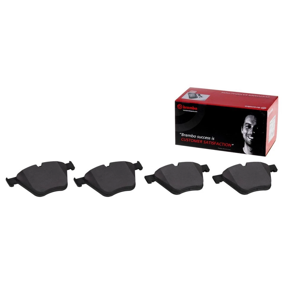 Brembo P06074N Ceramic Front Disc Brake Pads for 2013-2019 BMW 640i Gran Coupe - Image 3 of 4