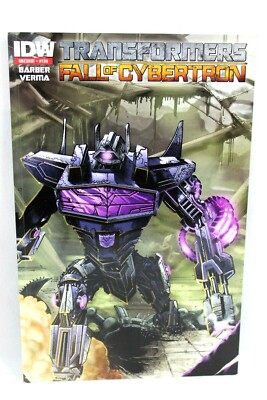 Transformers Fall of Cybertron #1 One-Shot Origin Dinobots 2013 IDW Comics VF-