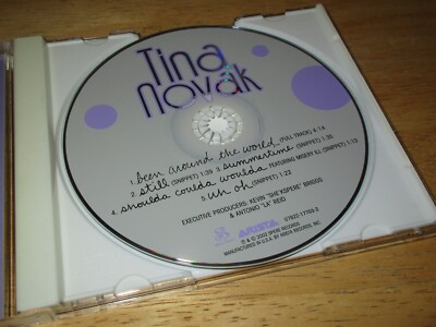 Been Around the World by Tina Novak (CD, Single, 2002, Spere
