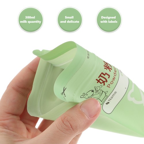 30 Pcs Baby Lebensmittel Lagerung Muttermilch Taschen Für Stillen - Bild 9 von 12