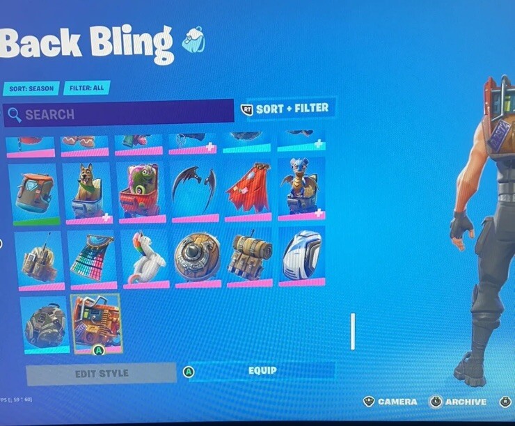 Fornite og skins 200+ Skins CASH APP ONLY‼️DON’T BUY ON EBAY!!!!!DM ME