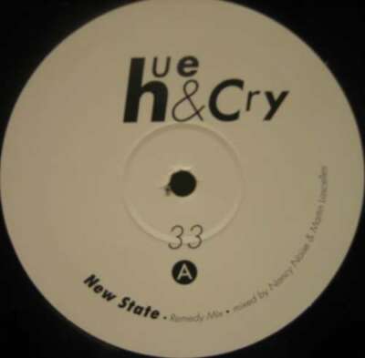 Hue And Cry* - New State 12'' Vinyl Schallplatte 0