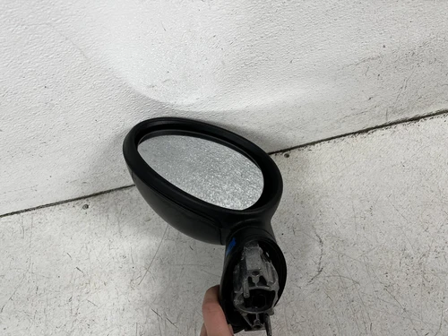 2009-2015 Mini Cooper left driver power side view exterior door mirror black oem