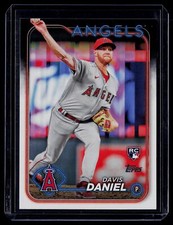 2024 Topps #592 Davis Daniel