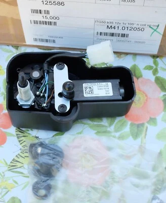 Italtergi ITG50 M41.012050.000000 Wiper motor 12V 105°, une vitesse, DIN 125586 - Photo 1/4