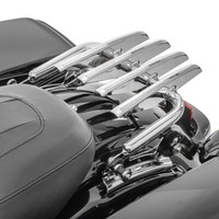 GepäCkträGer Abnehmbar FüR Harley Davidson Ultra Limited Low 15-19 Chrom