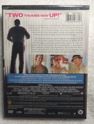 MATCHSTICK MEN (2004 Warner Brothers DVD, Ridley Scott, PG-13