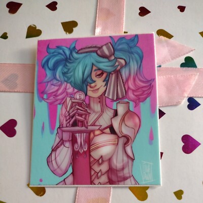 Fire Emblem Fatesn/ Conquest Peri sticker 3X2.5IN waterproof