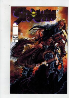 Spawn Fan Edition (1996) #   1 Gold Variant Cover (9.0-VFNM) (1301131)