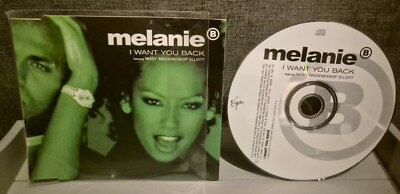 Melanie B feat. Missy ''Misdemeanor'' Elliott - I Want You Back (1998 CD Single) 