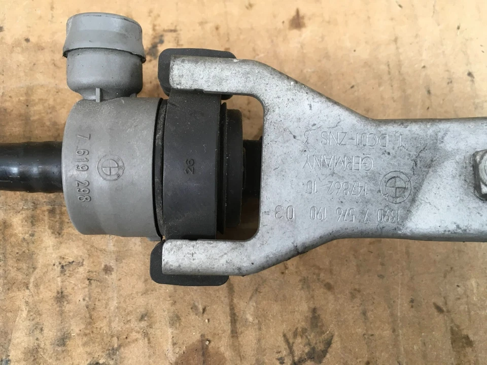 BMW X5 2008-2013 4,4 L válvula de vacío tubo manguera línea 7576190 OEM. Foto 4 de 4