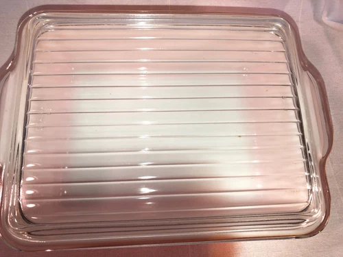 Pyrex 1.5 Quart Refrigerator Covered Bowl Mint Orange