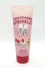 NEW Bath and Body Works CHAMPAGNE SPRINKLES Ultra Shea Body Cream 8 oz