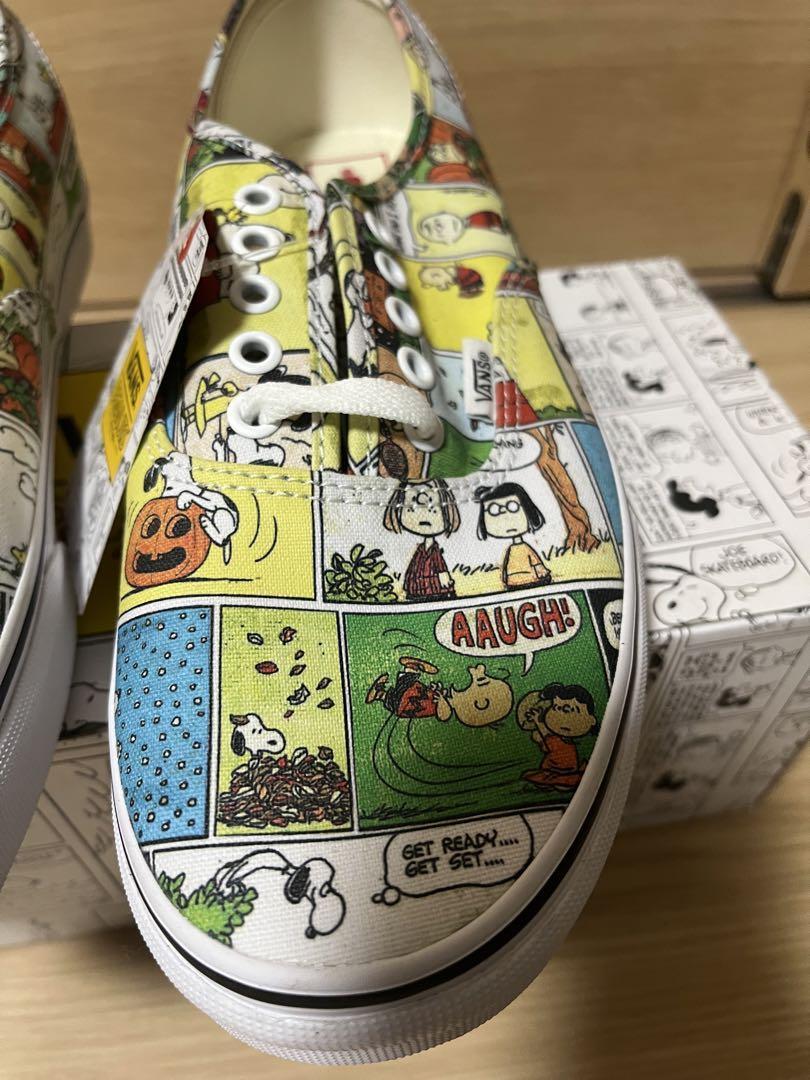 VANS スヌーピー　PEANUTS ２７センチ　最終価格 VANS×SNOOPY PEANUTS | eBay