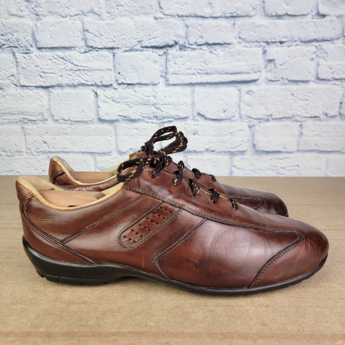 Vintage Allen Edmonds Peyton Fine Leather Oxford Shoes Vintage Mens Allen Edmonds Peyton Fine Leather Shoes * USA  main image 3