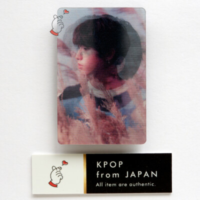 Stray kids Levanter Lenticular Photocard Hyunjin Felix Lee Know
