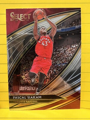 2019-20 Panini Select Courtside Pascal Siakam #293 Toronto
