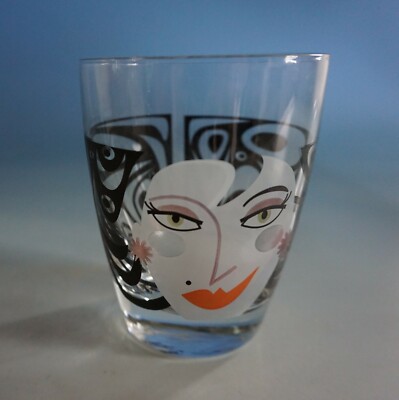 Vintage Ritzenhoff Glas Wasserglas Saftglas Gabriele Dünwald (0721-133)
