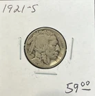 1921-S Buffalo Nickel — photo from another recent sale