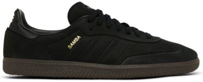 adidas Samba 'Core Black Gum' IG1237 Ship Now