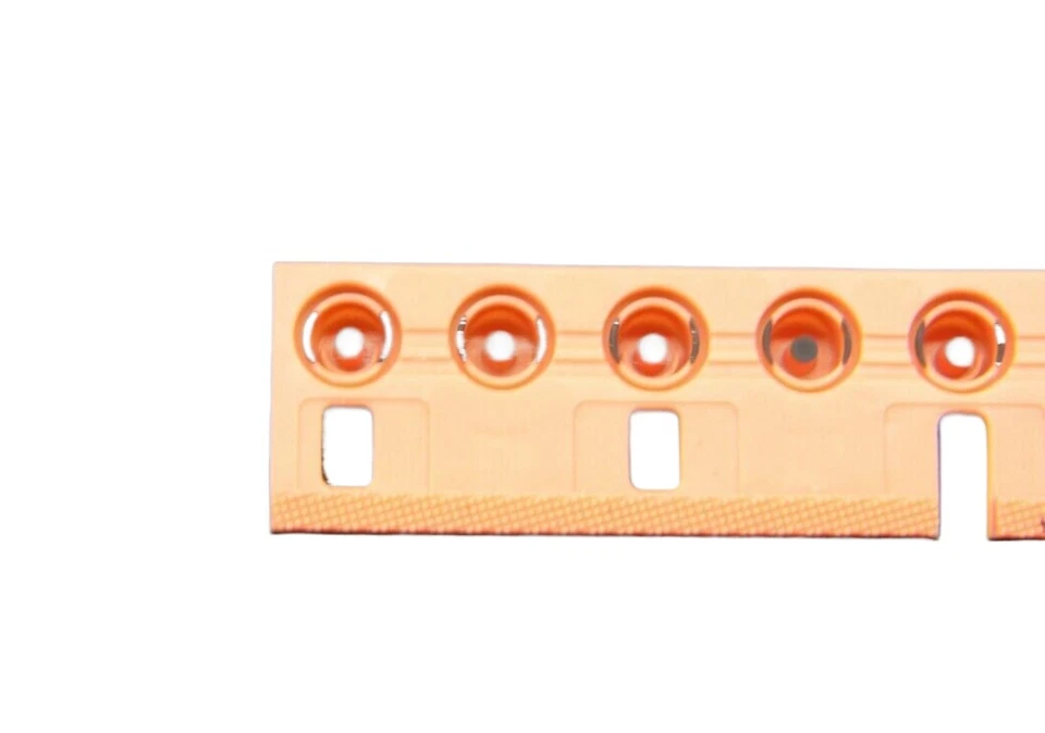 5PCS for Yamaha PSR950/530/540/550 Conductive Rubber Contact Pad Button D-Pad - Image 2 of 3