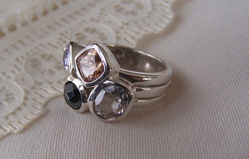 Wine Flight Sterling Silver 925 Another Silpada Beauty! Size 6 Excellent!!!!