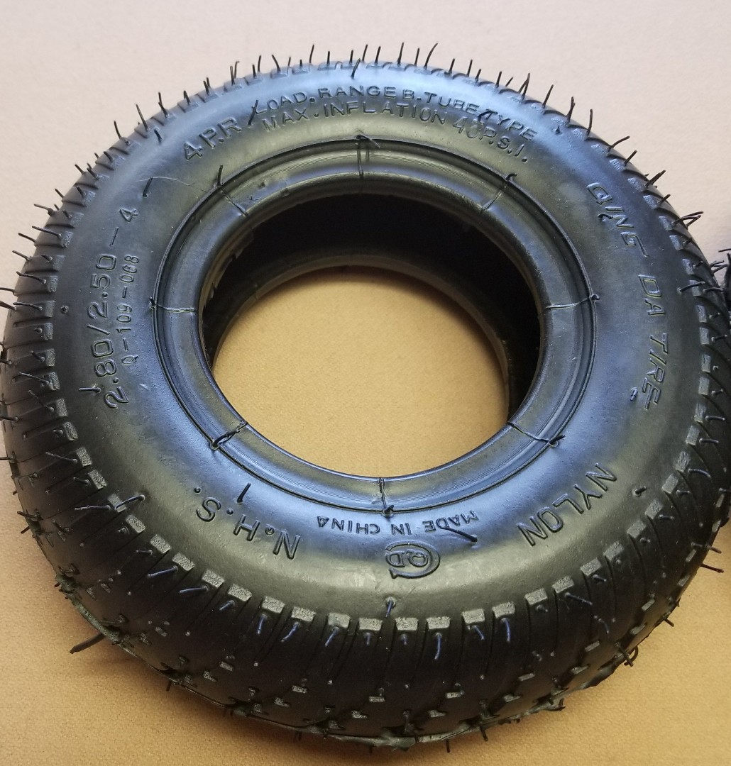 Pneumatico 2.80/2.50-4 Per Rasoio Scooter E300 Scooter Elettrico - Foto 6