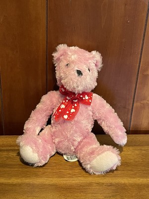 Big Pink Teddy Bear Walmart Walmart Pink Teddy Bear Red Heart