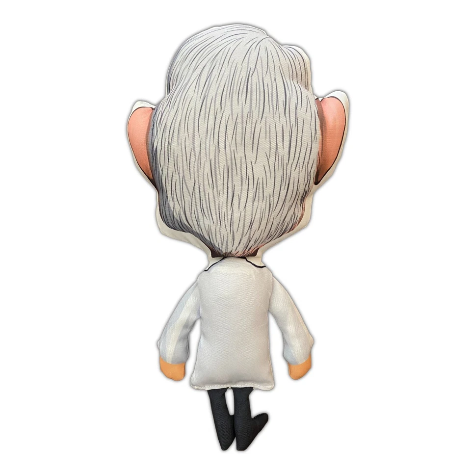 Dr. Fauci Dog Chew Toy Funny Squeaker Toy 12" Political Trump Supporter Gag Gift - Image 2 of 2