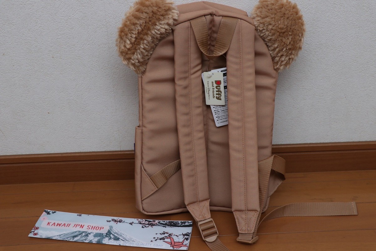 Tokyo Disney Sea Duffy & Friends Duffy Backpack Popular Japan