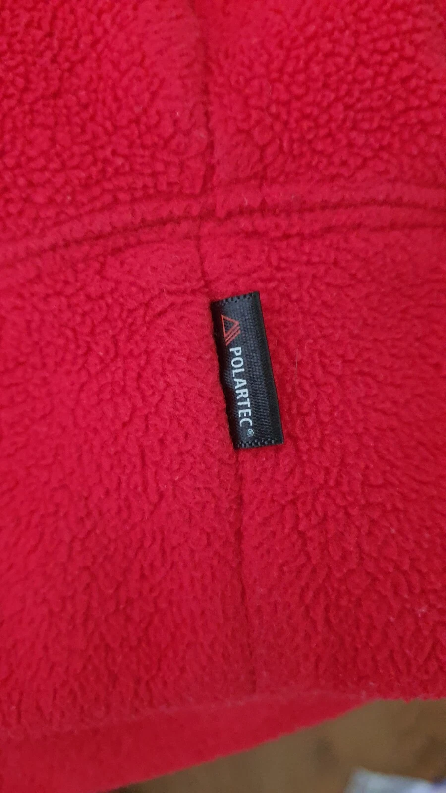 Felpa con cappuccio FW20 Supreme Polartec taglia M media rossa felpa pullover pile