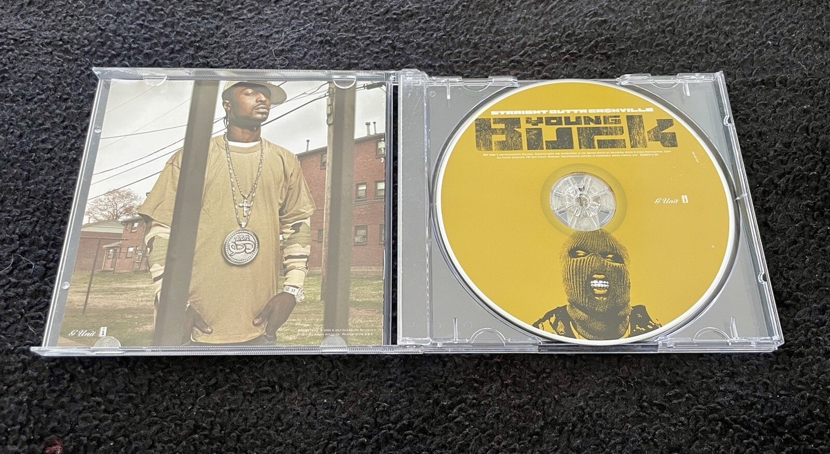 Straight Outta Cashville by Young Buck (CD, 2004) 602498629888| eBay