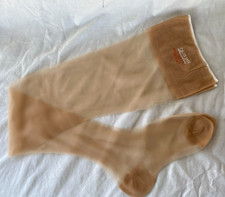 VTG 2 PAIRS..60s..CAN'T TELL..MICROFILM DELUX NYLON..STOCKINGS..SIZE 9 31"