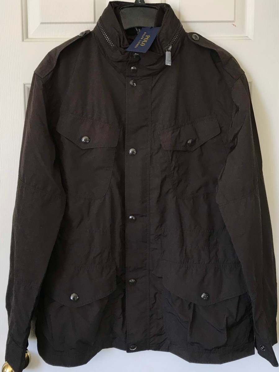 $365 NWT Mens Polo Ralph Lauren M-65 Military Water $365 NWT Mens Polo Ralph Lauren M-65 Military Water
