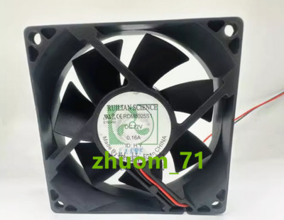 1PC XINRUILIAN XFAN DC12V 0.16A 80*25MM Inverter cooling fan