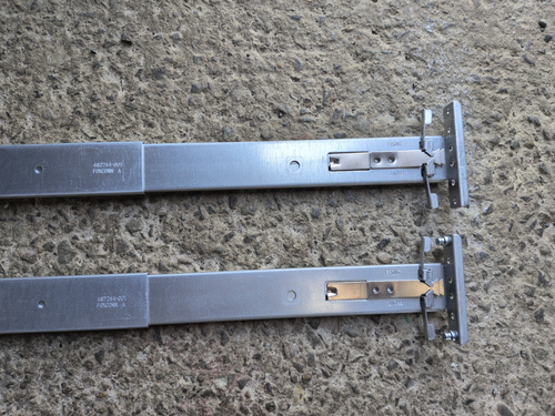 HP 487244-001 487259-001 ProLiant DL380 G6 G7 Rackmount Rail Kit 616992-001 - 第 3/8 張圖片