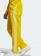 adidas pants yellow