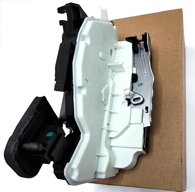 pour VW POLO 6R 2009-2017 SERRURE DE PORTE MOTEUR CENTRALISATION ARRIERE GAUCHE - Photo 1/4